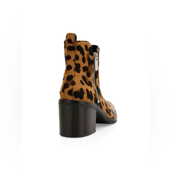 3.1 Phillip Lim Leopard Print Ankle Boots - Picture 7 of 11